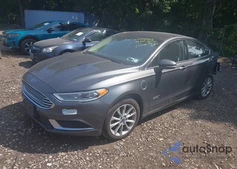 2018 Ford Fusion Energi Se Luxury из США, поврежденный, VIN 3FA6P0PUXJR264395
